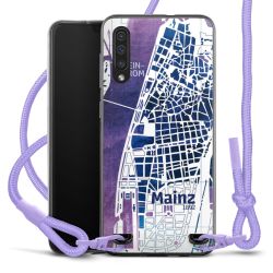 Carry Case fabric lilac