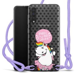 Carry Case Stoff flieder