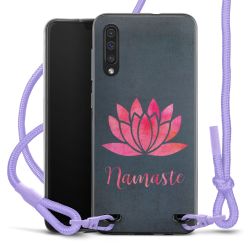 Carry Case Stoff flieder