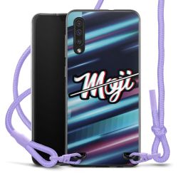 Carry Case Stoff flieder