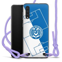 Carry Case Stoff flieder