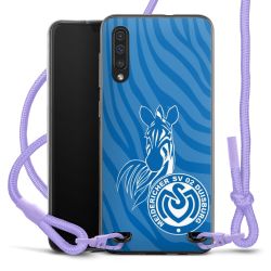 Carry Case Stoff flieder