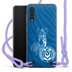 Carry Case Stoff flieder