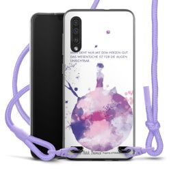 Carry Case Stoff flieder