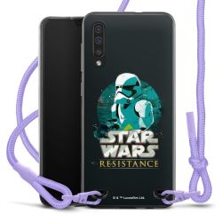 Carry Case Stoff flieder