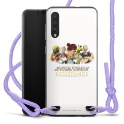 Carry Case Stoff flieder