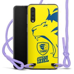 Carry Case Stoff flieder