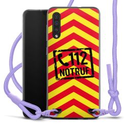 Carry Case Stoff flieder