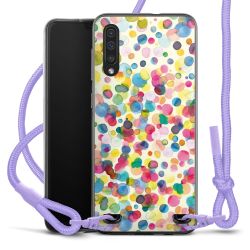 Carry Case fabric lilac