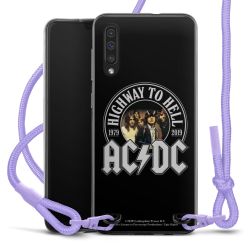 Carry Case Stoff flieder