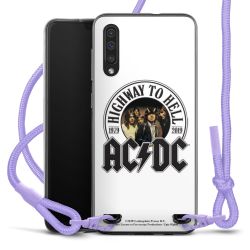 Carry Case Stoff flieder