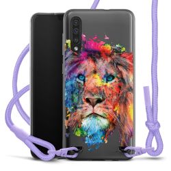 Carry Case fabric lilac