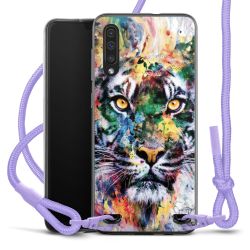 Carry Case fabric lilac