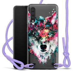 Carry Case fabric lilac