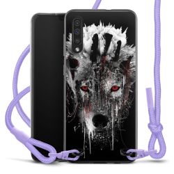 Carry Case fabric lilac