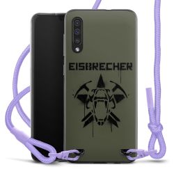 Carry Case Stoff flieder