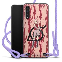 Carry Case fabric lilac