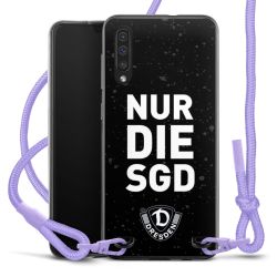 Carry Case Stoff flieder