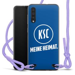 Carry Case Stoff flieder