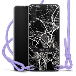 Carry Case Stoff flieder