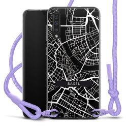 Carry Case Stoff flieder