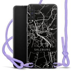 Carry Case Stoff flieder