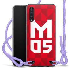 Carry Case Stoff flieder