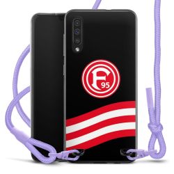 Carry Case Stoff flieder