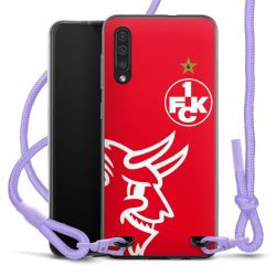 Carry Case Stoff flieder