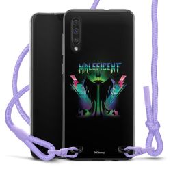 New Carry Case Transparent Stoff flieder