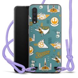 Carry Case fabric lilac