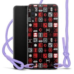 Carry Case fabric lilac