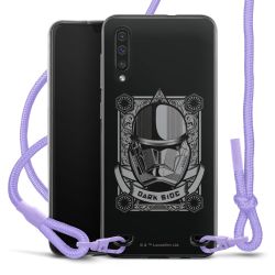 New Carry Case Transparent Stoff flieder