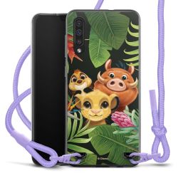 Carry Case fabric lilac