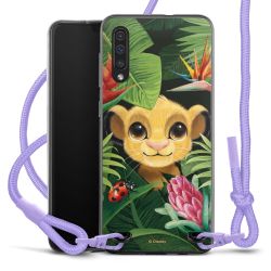 Carry Case fabric lilac