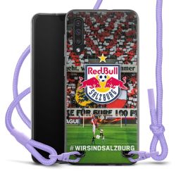 Carry Case Stoff flieder