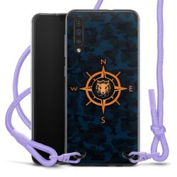 Carry Case Stoff flieder