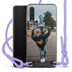 Carry Case Stoff flieder