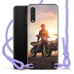 Carry Case Stoff flieder