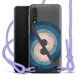 New Carry Case Transparent Stoff flieder