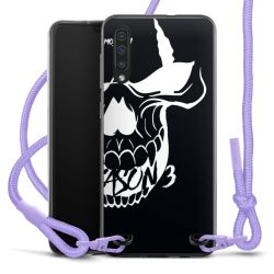 Carry Case Stoff flieder