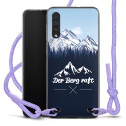 Carry Case Stoff flieder