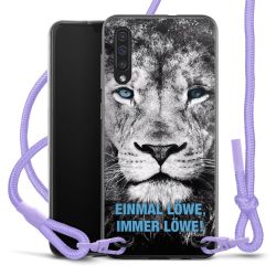 Carry Case Stoff flieder