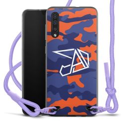 Carry Case Stoff flieder