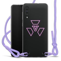 Carry Case Stoff flieder