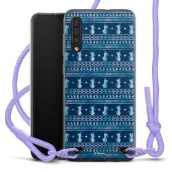 Carry Case fabric lilac