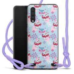 Carry Case fabric lilac