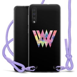 Carry Case Stoff flieder