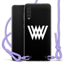 Carry Case Stoff flieder