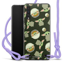 Carry Case Stoff flieder